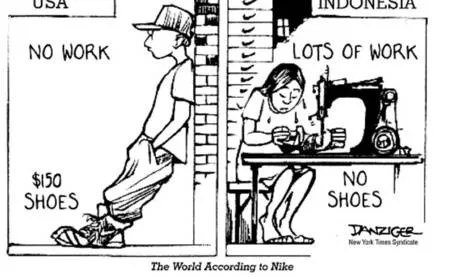 Stop the bad working conditiond at Nike factories