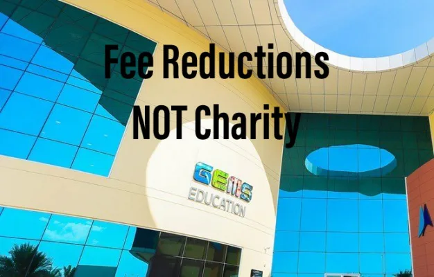 Gems, We Demand Fee Reduction, Not Charity!