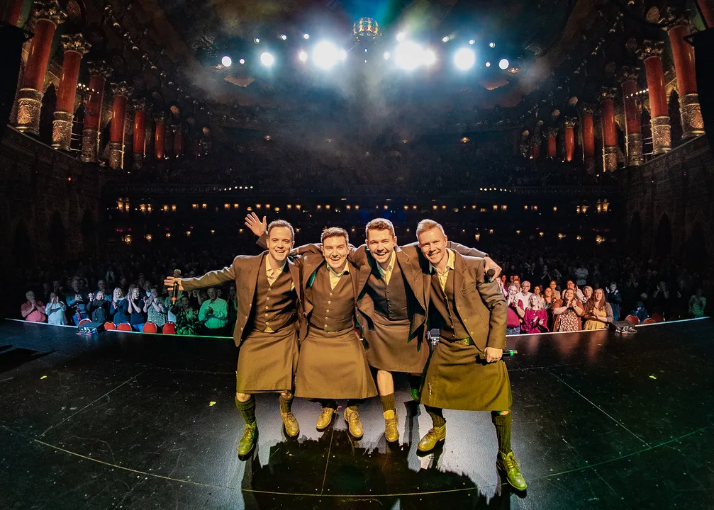 Bring Celtic Thunder to the forgotten
