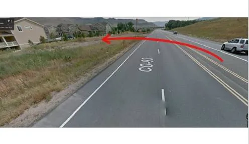 Remove Obsolete Hwy 93 Turn Lane, Gold Peak Dairy, Golden