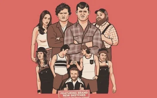 Jared Keeso as a guest on The Joe Rogan Podcast