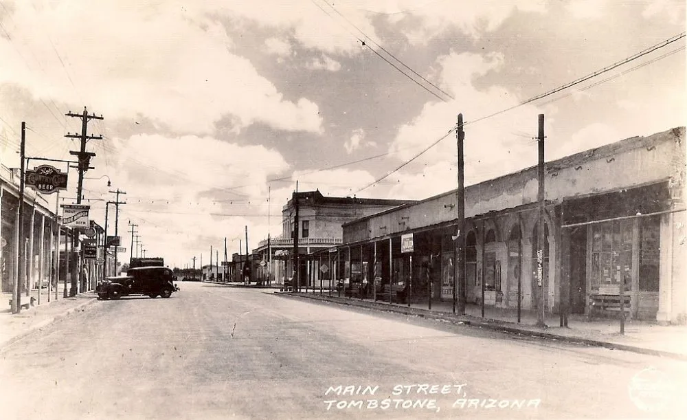 Allen Street Walk Down
