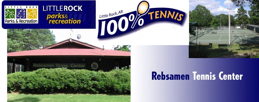Save Rebsamen Tennis Center