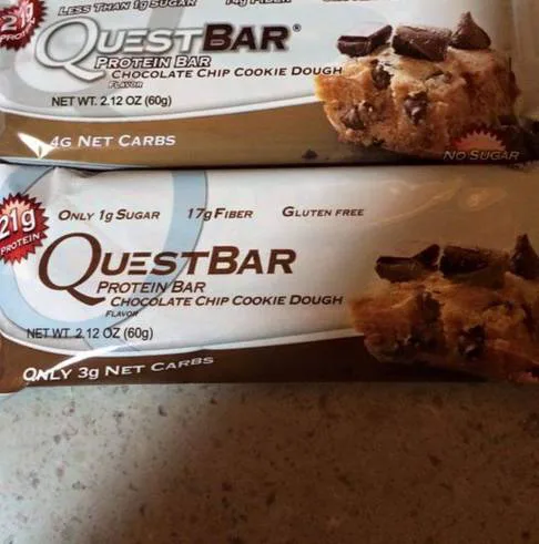 Change the Quest Bar formula back