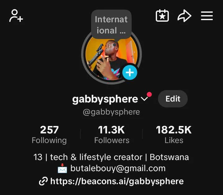 We want Instagram,Threads,X,Youtube,Facebook Monetization to Launch In Botswana 