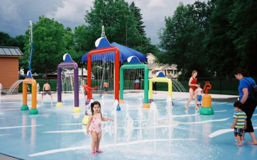 Splash Pad For Big Pine Park