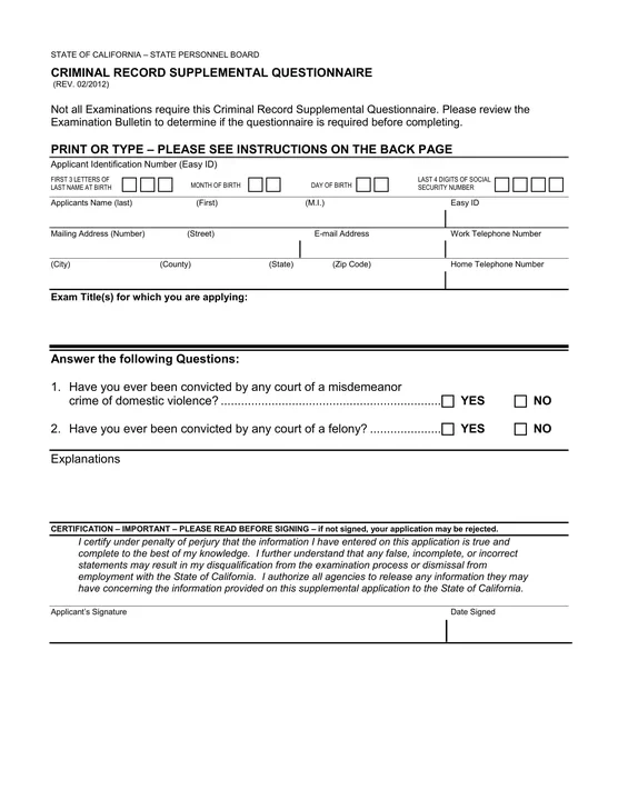Discrimination against Felons