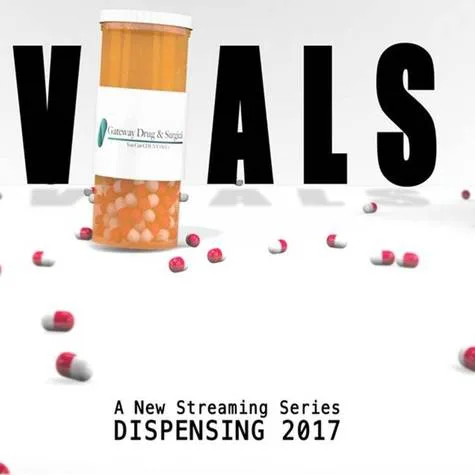 Streaming platform for "VIALS" by Michael Rosenberger
