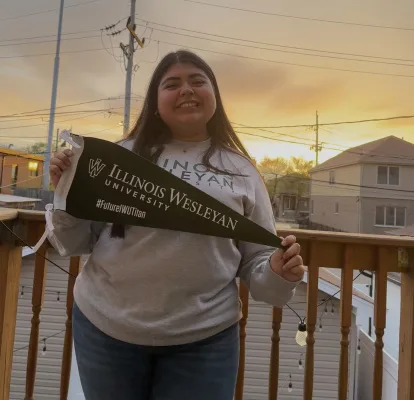 Sophia Jimenez, Sophomore, Senator Position