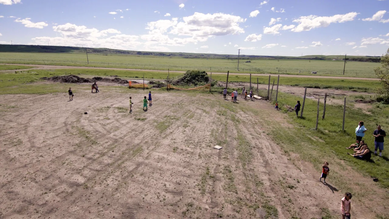 Attawapiskat Baseball Field