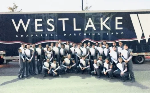 RD Keathley for Percussion Captain