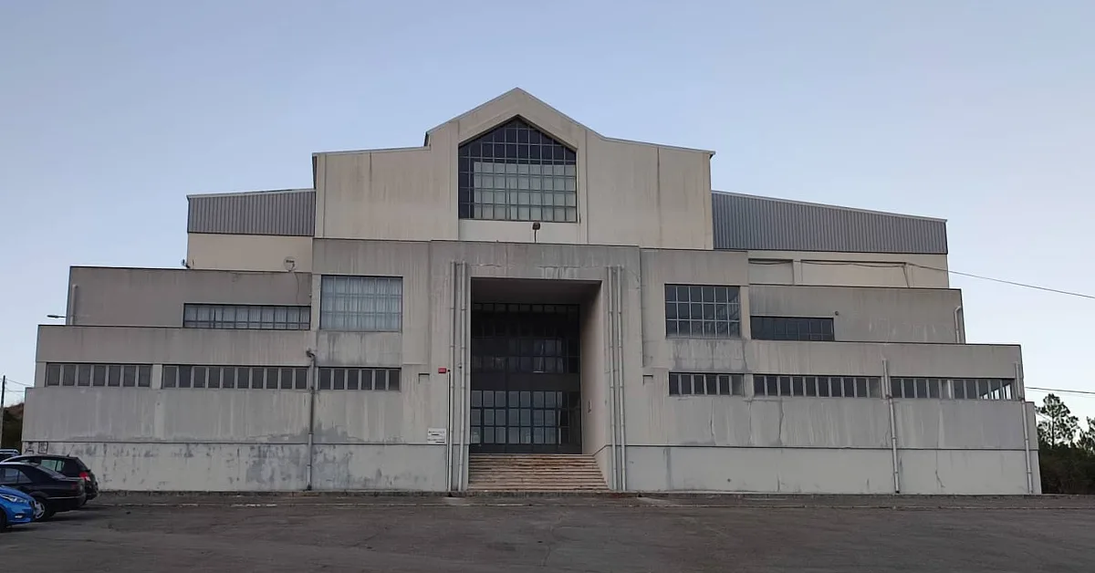 Pavilhao Gimnodesportivo de Mira de Aire