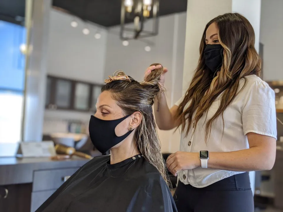 destiny gets rid of her side part.