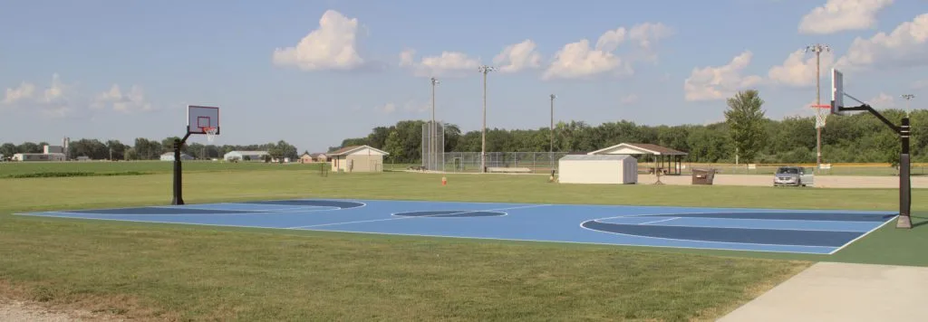 Pickleball and Basketball Courts at Kristi Babcock Park!
