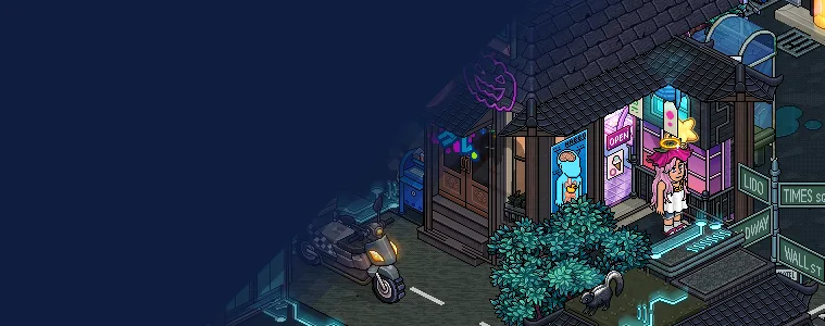 FIRE MOD-MITCH ON HABBOON