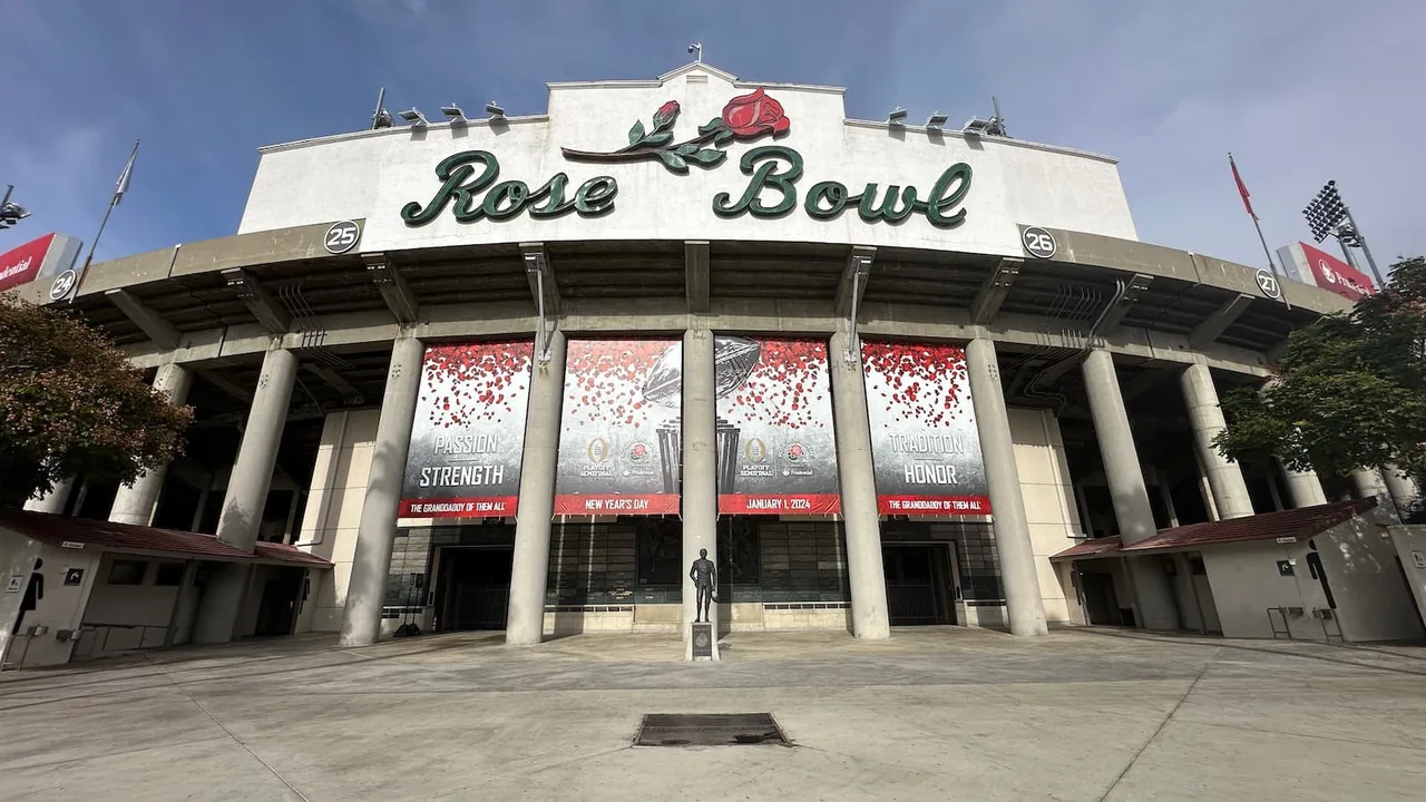 No to the NFL Proposal for the Pasadena Rose Bowl