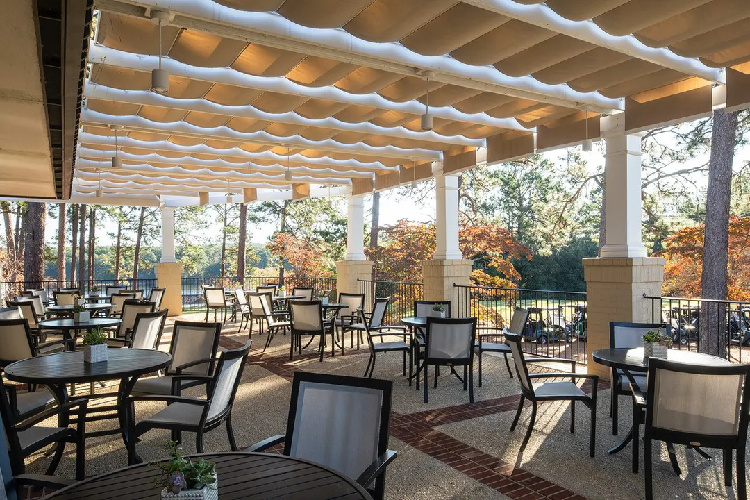 Outdoor Cigar area by The View