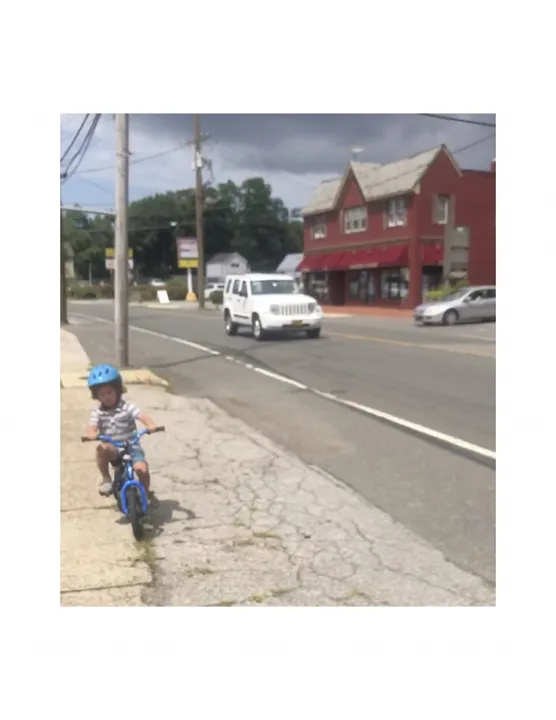 Yield to Pedestrians on Glen Cove Ave