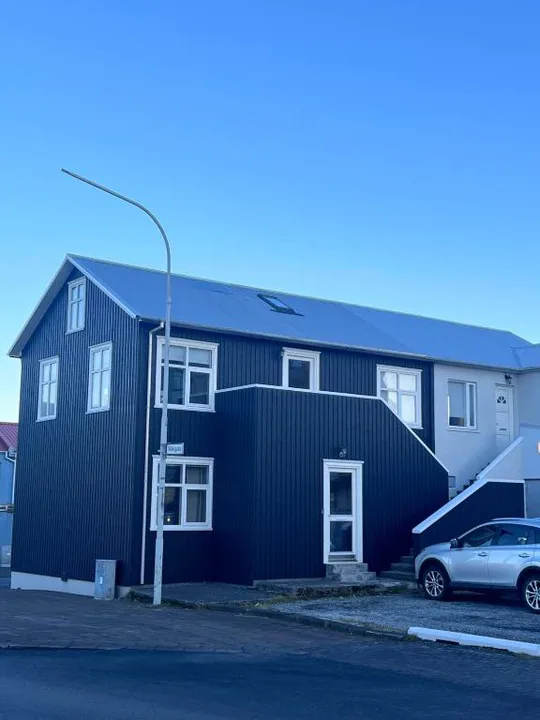 Hafnargata 7 - Verndum verðlaunaskipulagið