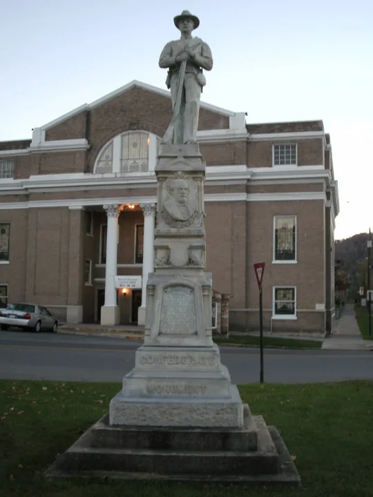 KEEP HINTON'S CONFEDERATE MONUMENT SAFE. NOT BECAUSE OF HATE BUT TO PRESERVE AMERICAN HISTORY AND HERITAGE.