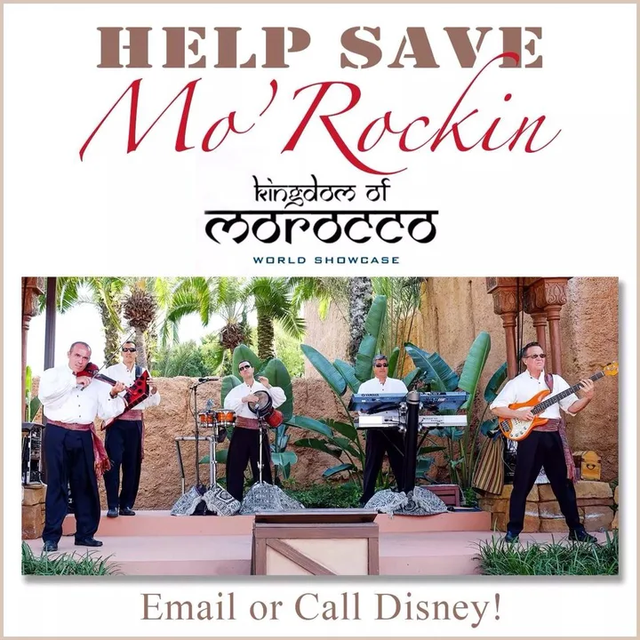 Disney -  Please Keep Mo'Rockin ROCKIN