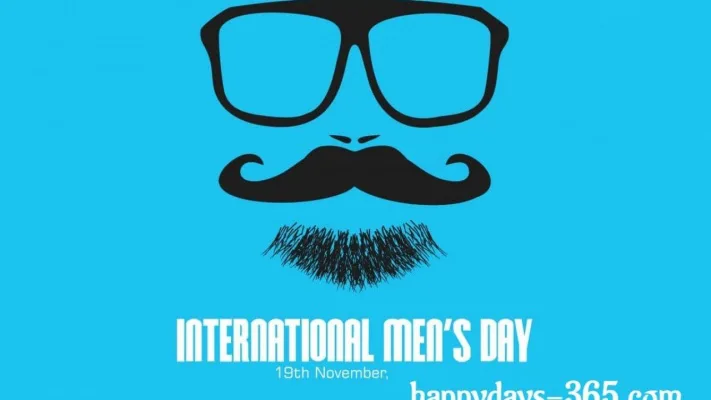 Recognize International Male's Day