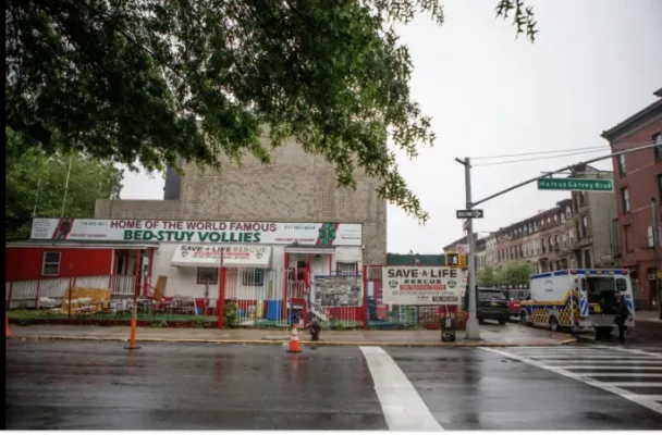 Bedford-Stuyvesant Volunteer Ambulance Corp petition to obtain the land from the city of New York 