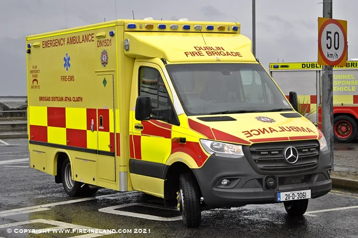 Save Dublin's Ambulance