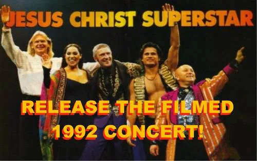 Release the 1992 Australian Jesus Christ Superstar Cast Film