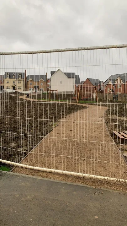 Buckton Fields - Play Areas - Mis-sold and of a very poor standard