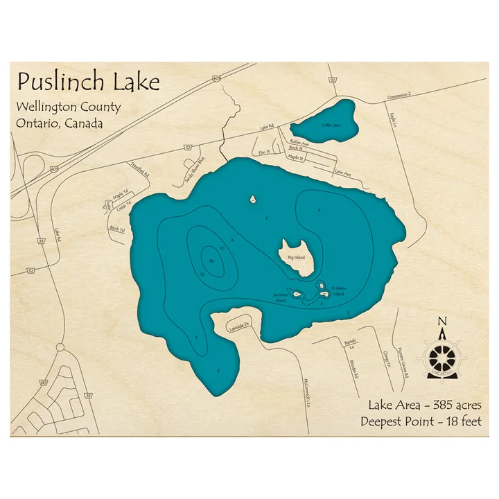 Puslinch Lake North Shore Speed Restriction