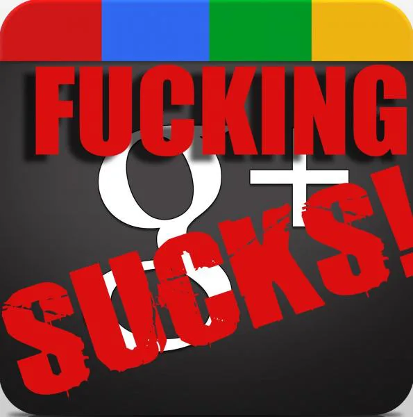Make Google + not appart of YouTube!