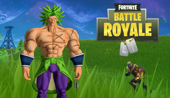 Add Broly Into Fortnite