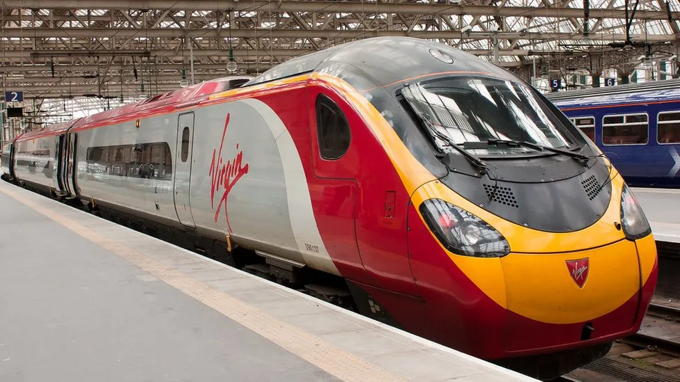 Keep Virgin Trains on the West Coast.
