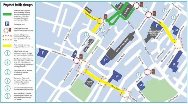 Say 'no' to the Cheltenham Transport Plan