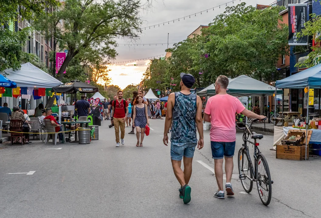 We support NDG's Monkland Festivals & local businesses