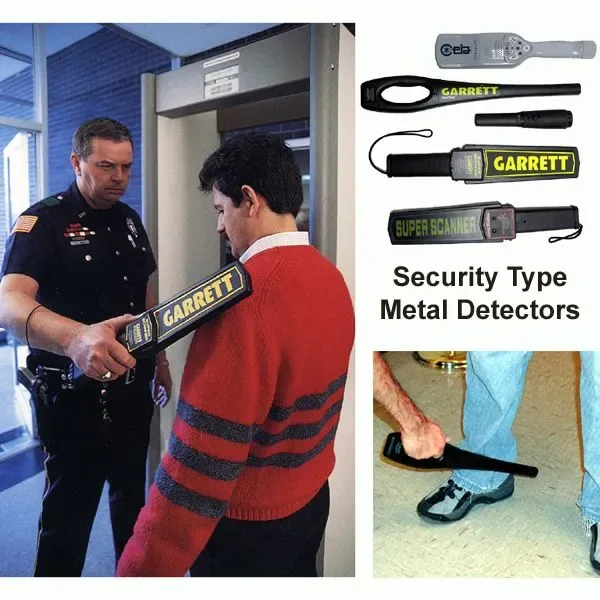 Buses Using Metal Detectors