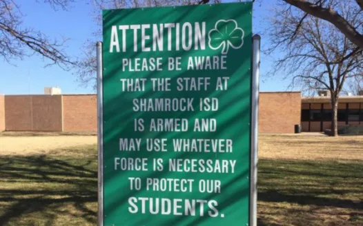 To allow public school educators who are properly trained to carry a firearm while at school.