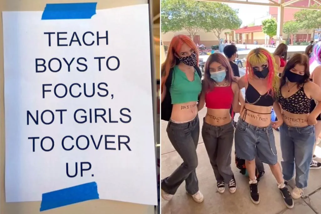 Stop Sexist Dress Codes!