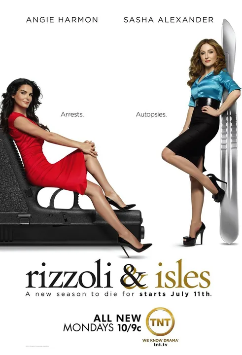 new rizzoli and isles photoshoot