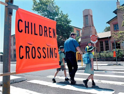Zebra crossings for HSSC students