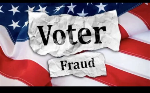Republicans Must Stop Voter Fraud!