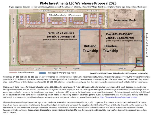 Stop The Warehouse: Protect Our Gilberts Community