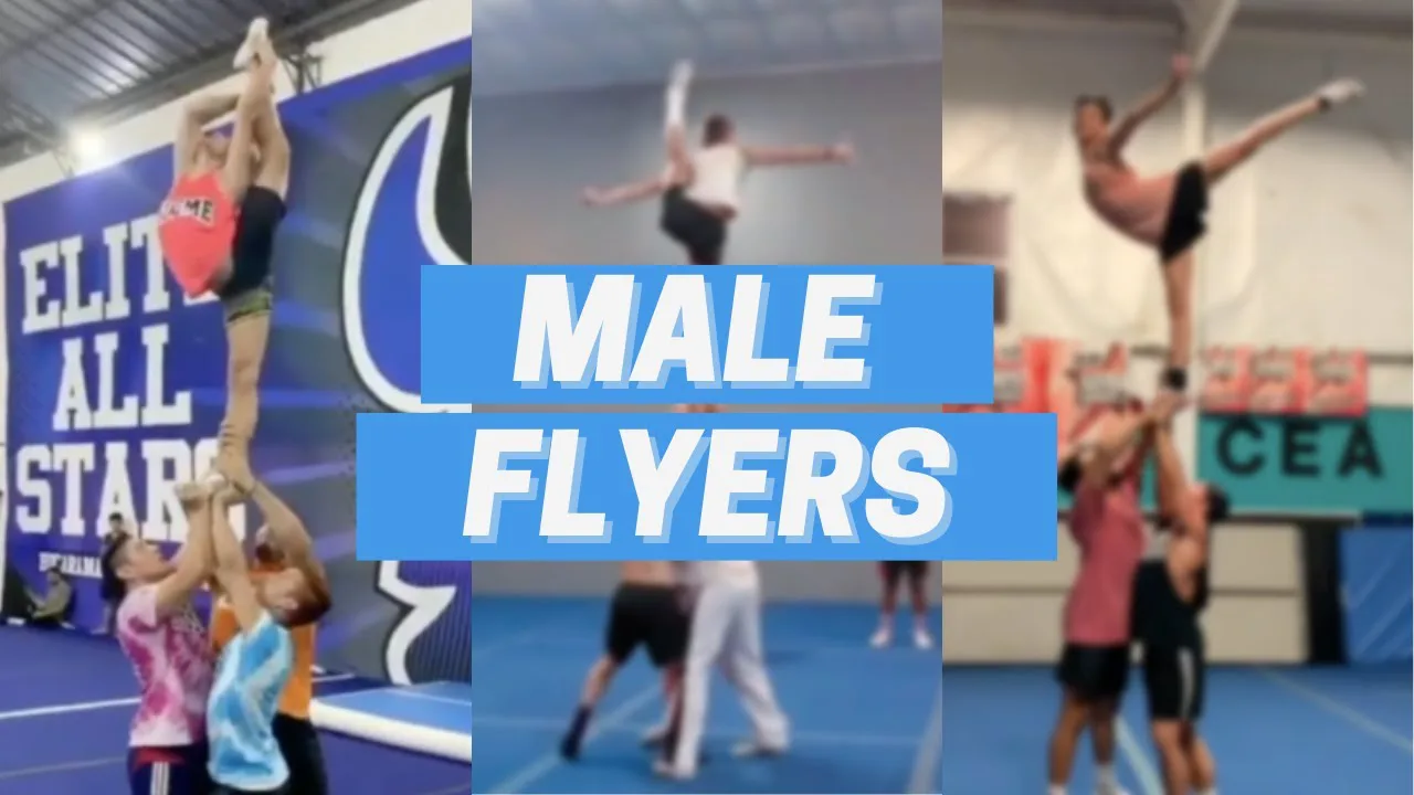 Male Cheerleaders Matter