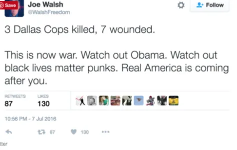 Fire Joe Walsh