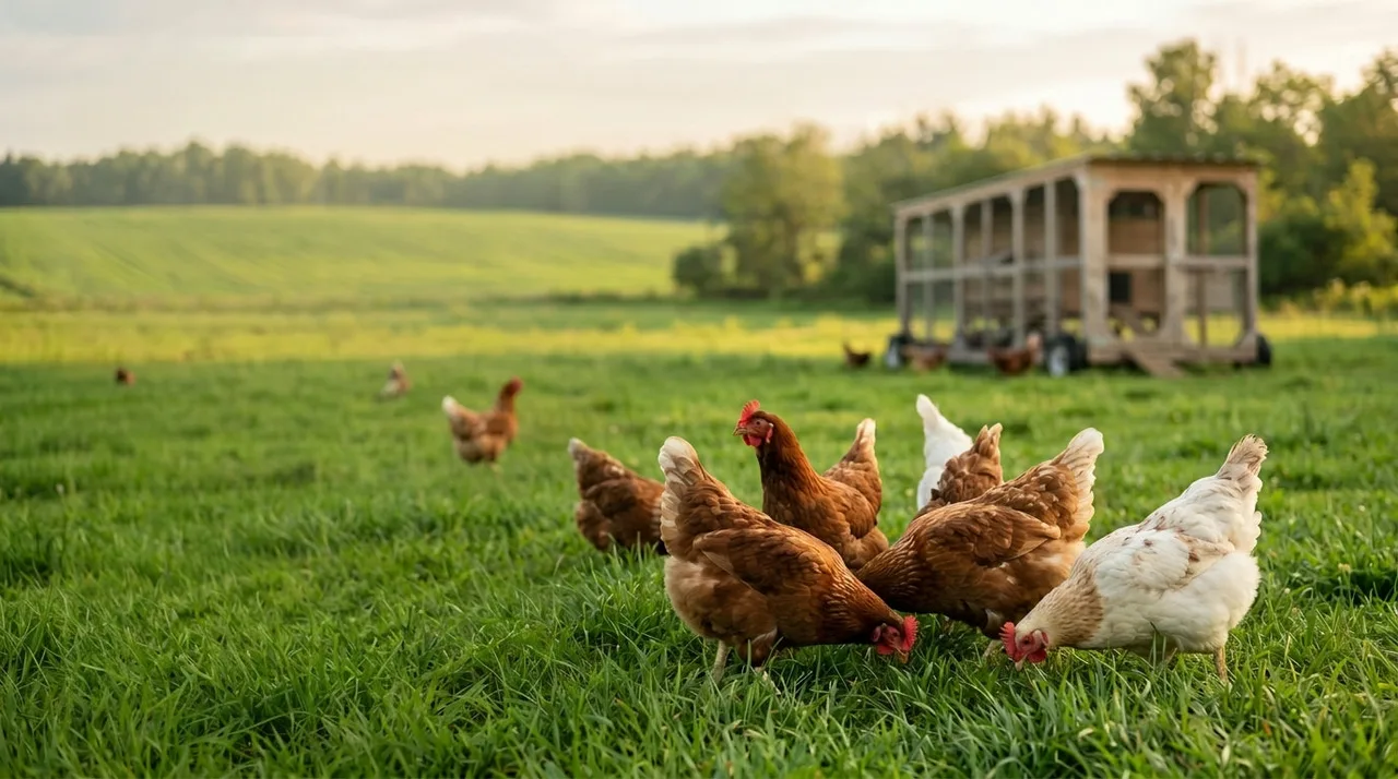 Support Locally Grown, Pastured Poultry in Sheridan County