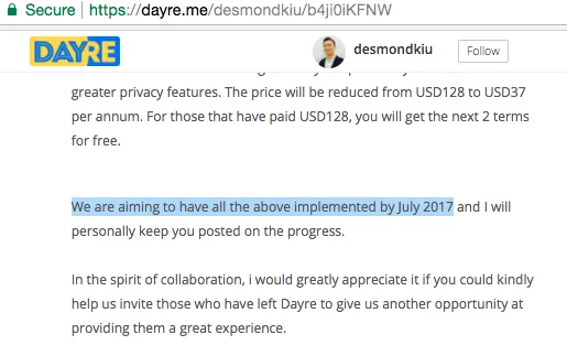 Save Dayre!