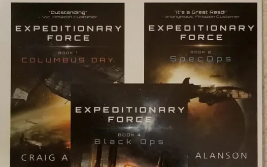 Make Expeditionary Force by Craig Alanson a TV Series
