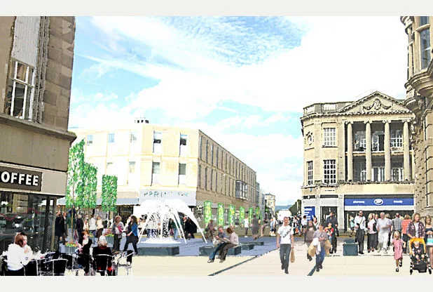 Say Yes to the plans to close boots corner.