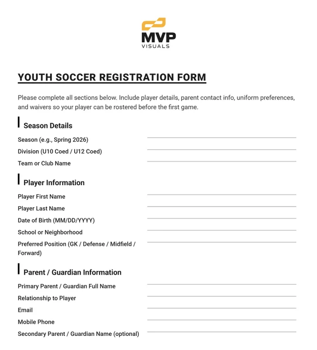 Kelly, rip up Casey\'s Soccer Signup Form!